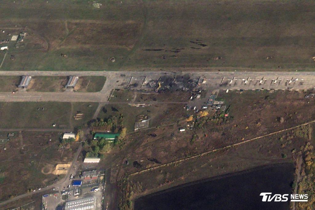 俄羅斯軍用機場遇襲,烏克蘭聲稱擊損6架蘇愷-34M戰鬥機 (圖/達志影像路透社)
