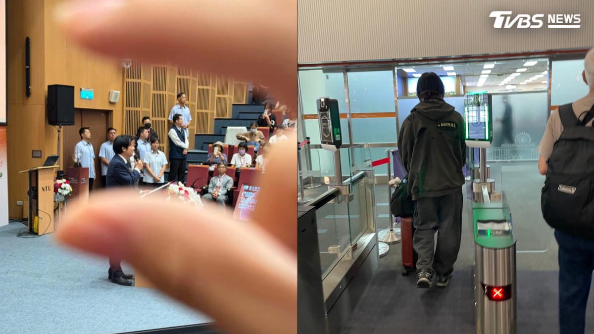 隔空手捏賴清德頭出事!陸生被驅逐出境 國民黨怒了:台灣民主蒙羞