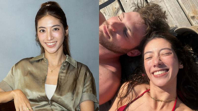 瑞瑪席丹認愛小8歲的美國籍男友。(圖/Zelda Studio提供、翻攝自瑞瑪席丹IG)