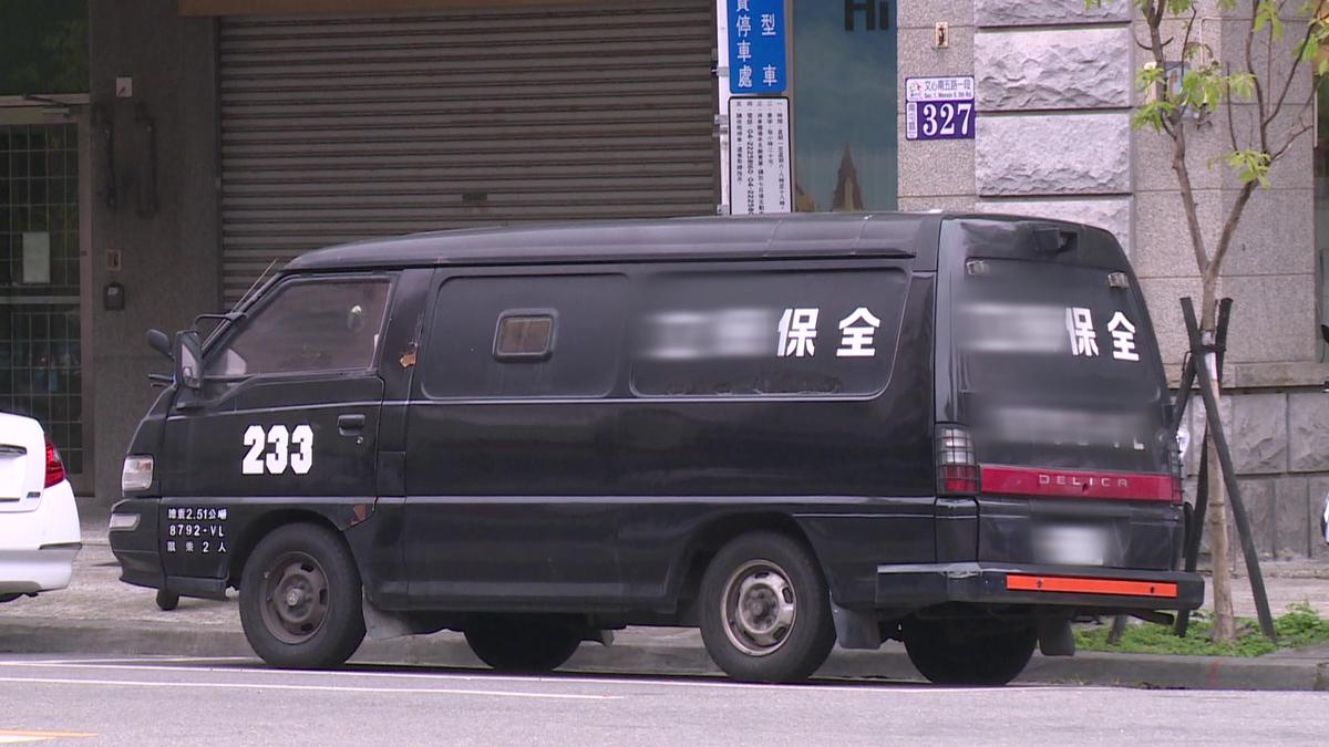 運鈔車司機侵占1450萬!只拿千元鈔 藏匿台中酒店揮霍被逮