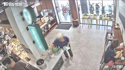 台中素食店遭吃霸王餐!婦人「夾滿便當盒」神態自若離開 店家傻眼公開
