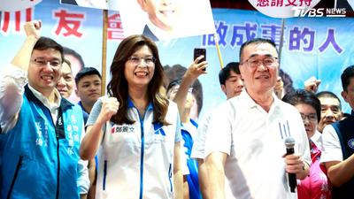 鄭麗文曝新北「五五波」非常緊張 嗆蘇巧慧這事比不上李四川