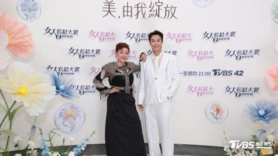 藍心湄盛裝登「女人我最大賞」!改造舊衣展現永續時尚 眾品牌角逐競爭激烈