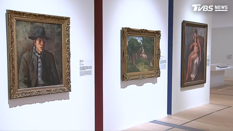 新北美術館重磅雙展,聚焦4位近現代藝術家。(圖/TVBS)