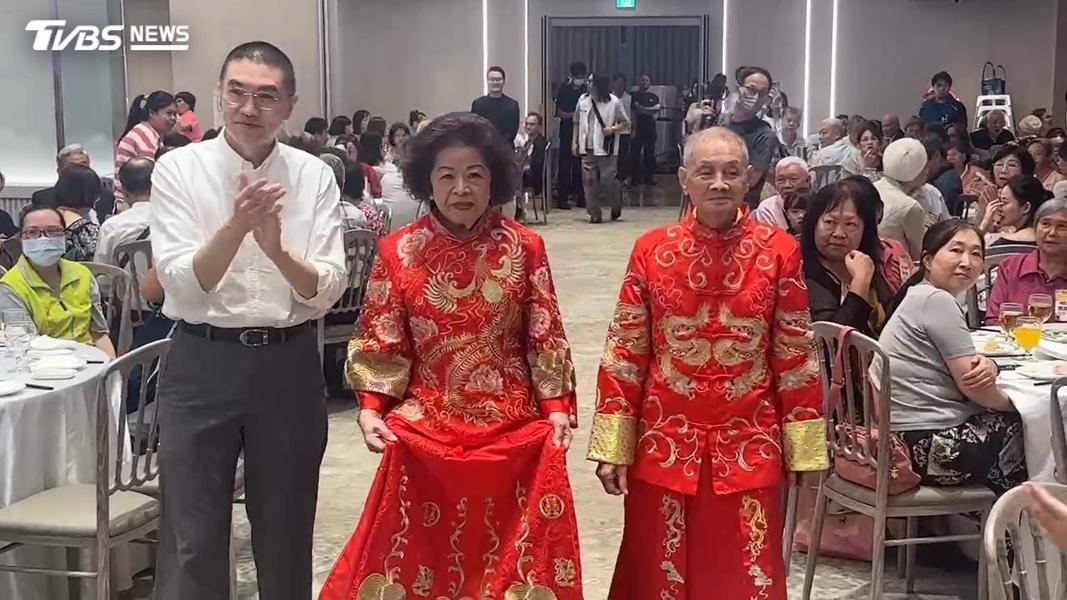 表揚對象為設籍基隆並符合資格的夫妻。(圖/TVBS)