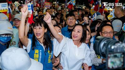 現場空拍畫面曝!看柯志恩岡山造勢 王金平:當年「韓流」盛況再現