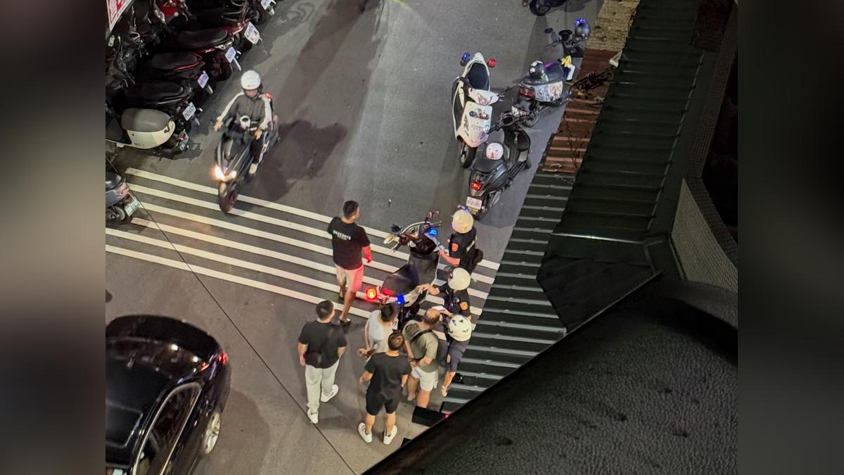 蘆洲中秋烤肉鬥毆案外案!不爽和解後又網路嗆聲 5男砸門再被逮