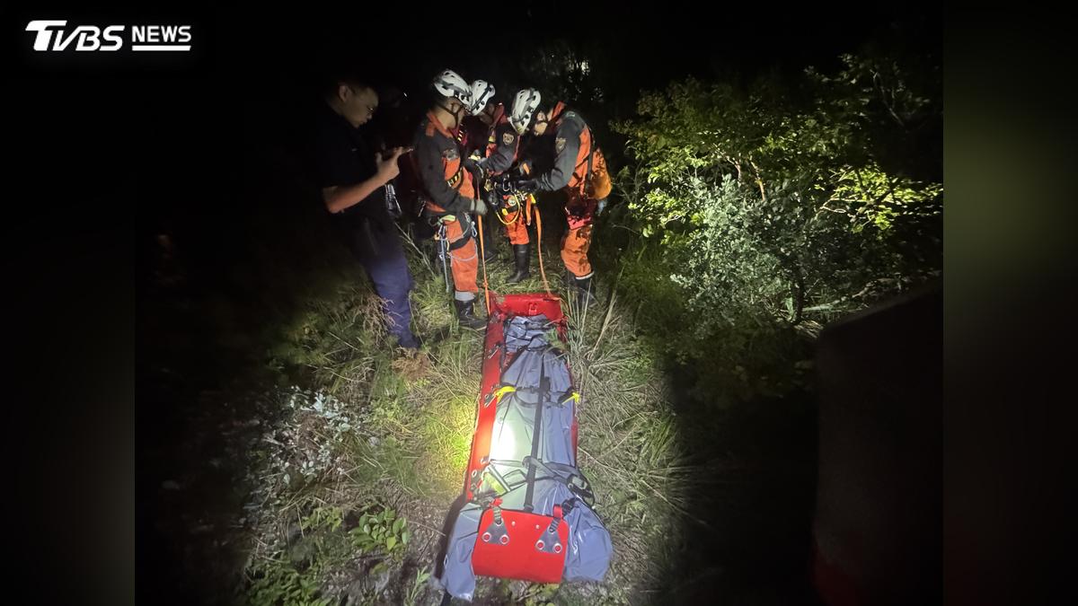 蘇花公路驚見「人腳」!男墜200公尺邊坡 警消救起已明顯死亡