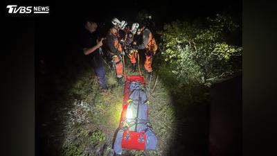 蘇花公路驚見「人腳」!男墜200公尺邊坡 警消救起已明顯死亡