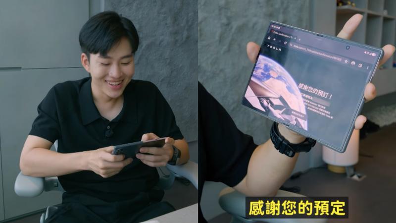 Joeman下訂新款特斯拉 Roadster Performance。(圖/翻攝自@joemanweng IG)