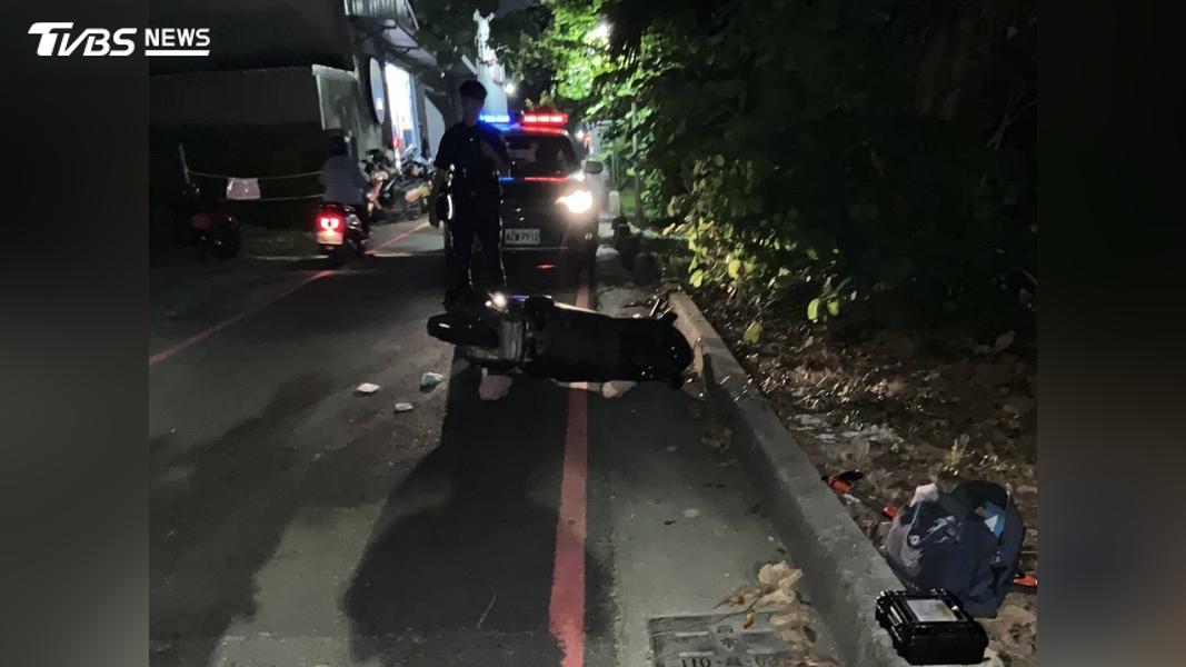 高雄醫學大學心臟血管內科醫師朱志生為了閃貓摔車死亡。(圖/TVBS)