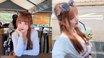 樂天女孩寫真照爆外流!禹菡認了「手滑」闖禍崩潰:怪我罵我都接受