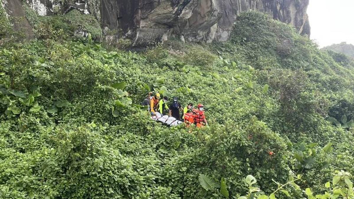 21歲男大生失聯2天 基隆忘憂谷尋獲遺體