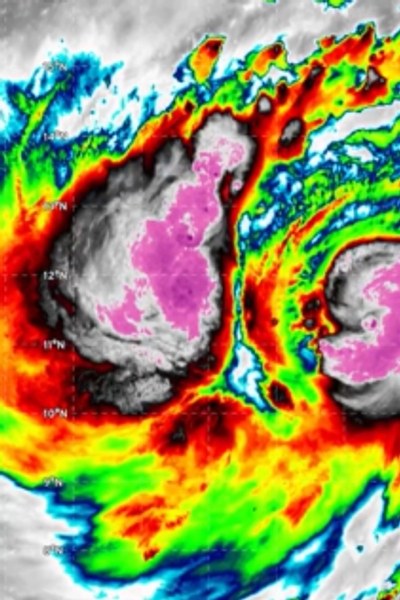薔琵颱風來勢洶洶 關島宣布進入緊急狀態