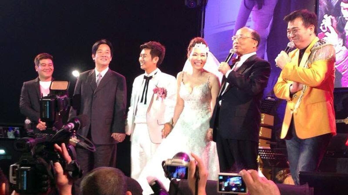 賴清德是證婚人!張秀卿昔開214桌盛大場面曝光