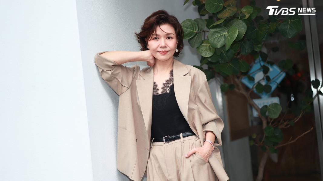 于子育過去是戀愛腦,為感情付出無怨無悔。(圖/趙世平攝)