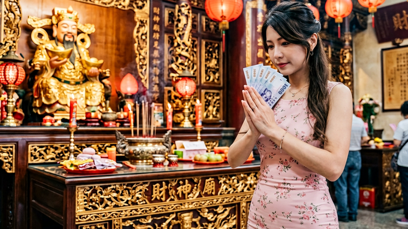 10月下旬,有3大生肖受到財神眷顧,財運爆棚。(圖/AI 生成)