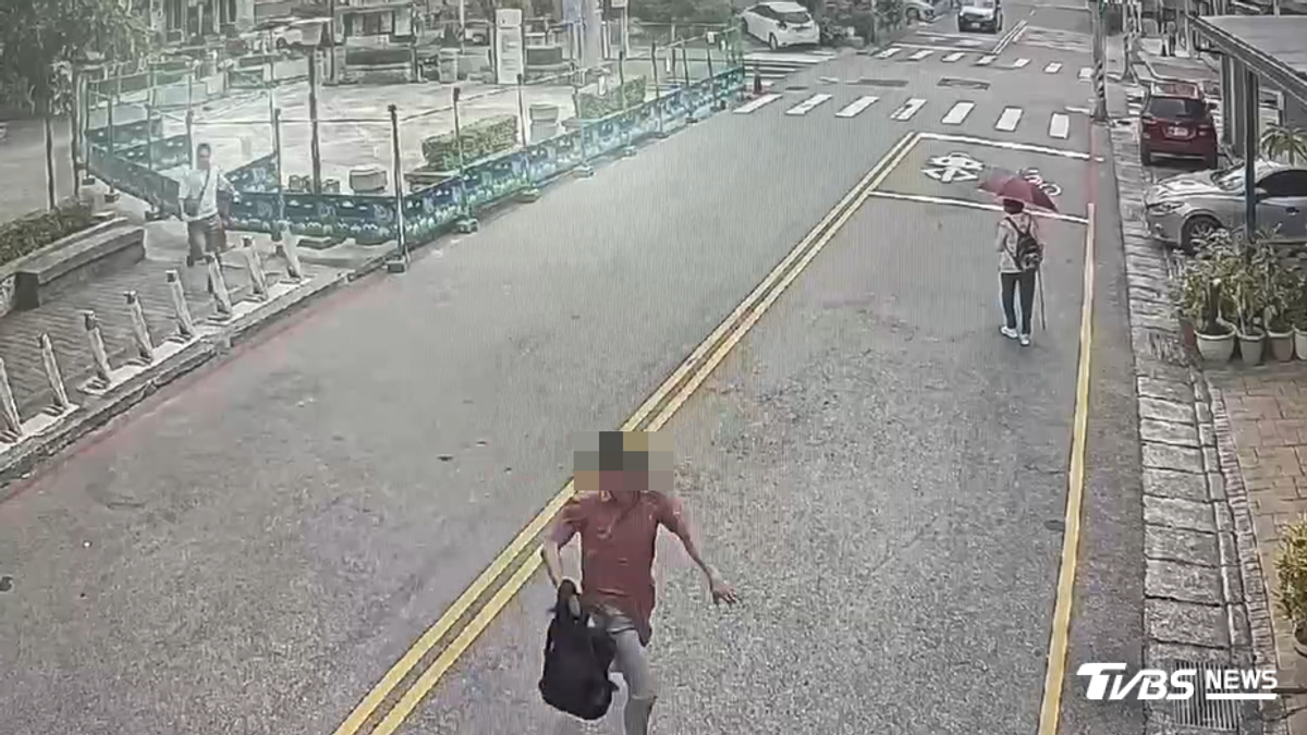 2男街頭交贓款遇警 分頭逃仍雙雙落網