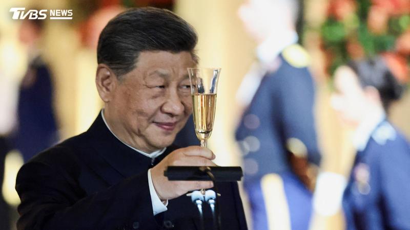 中國國家主席習近平。(圖/達志影像路透社)
