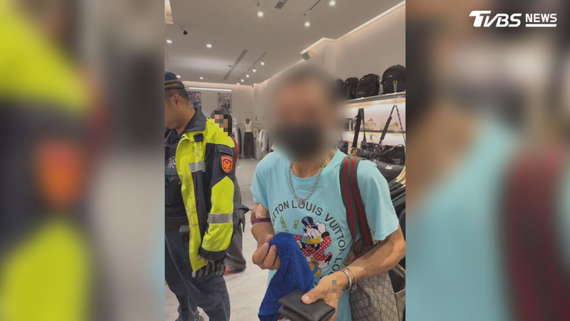 44歲男假逛街真偷竊 穿搭破10萬都是贓物?「精品哥」專偷潮牌 出獄又犯案業者頭痛(圖/TVBS)