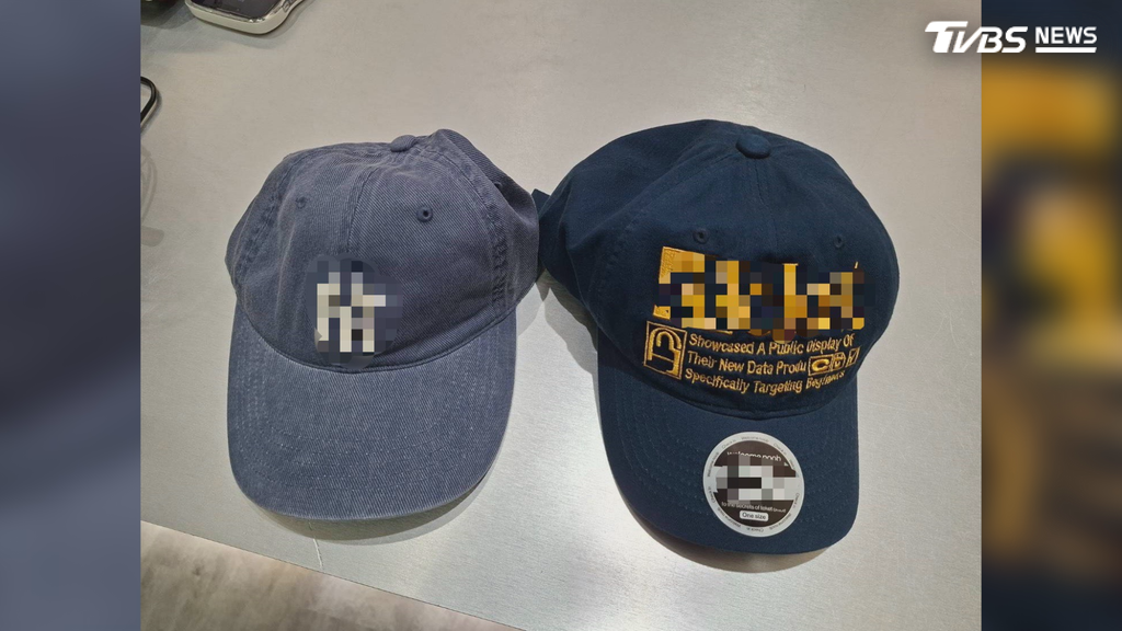 連姓男子同樣全身精品服飾，專挑潮牌店下手（圖／TVBS）