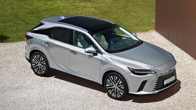 Lexus RX 2027年式台灣官網上架!4種動力、10款車型 246萬元起