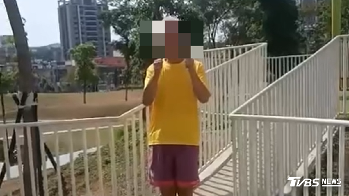 兒童公園驚魂!老翁追外籍女索電話