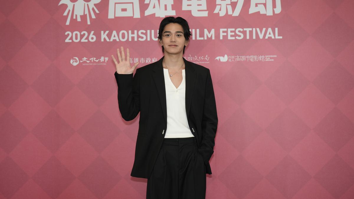 雄影/昔前韓團男神黃旭熙來台拍親密戲