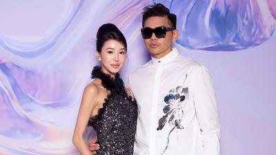 孔令奇不藏了!新婚辣妻「驚人背景」曝光 艾菲爾鐵塔慶生超寵
