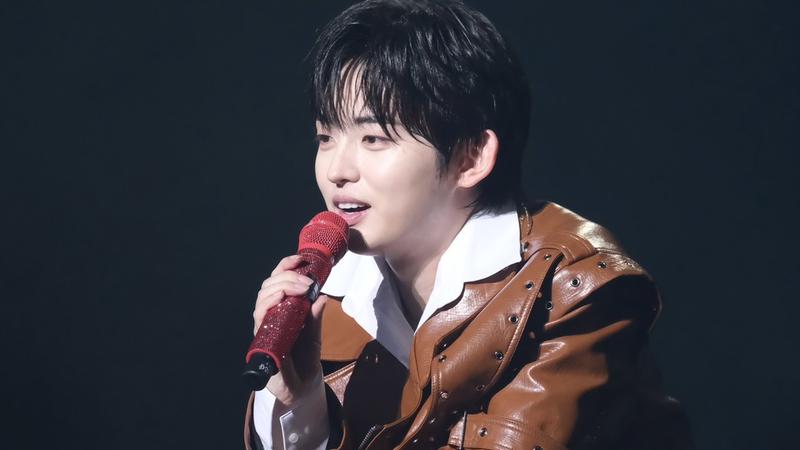 南韓歌手HARU接連在首爾、釜山開唱,滿滿2小時從深情到激情,都感動無數師奶級粉絲。(圖/LUCE ENTERTAINMENT提供)