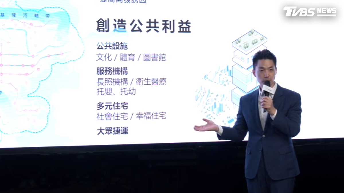 蔣萬安拋政績 公辦都更門檻降