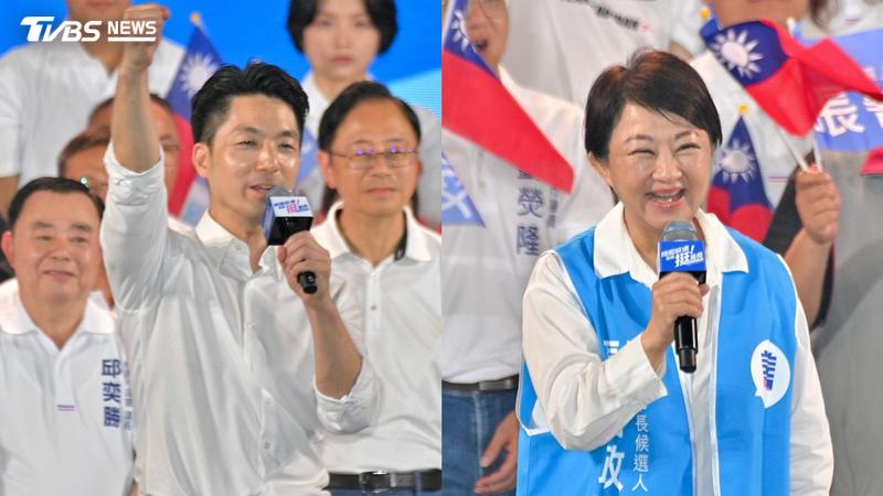 據傳台中市長盧秀燕將接任台北市長蔣萬安競選總部主委。(圖/胡瑞麒攝)