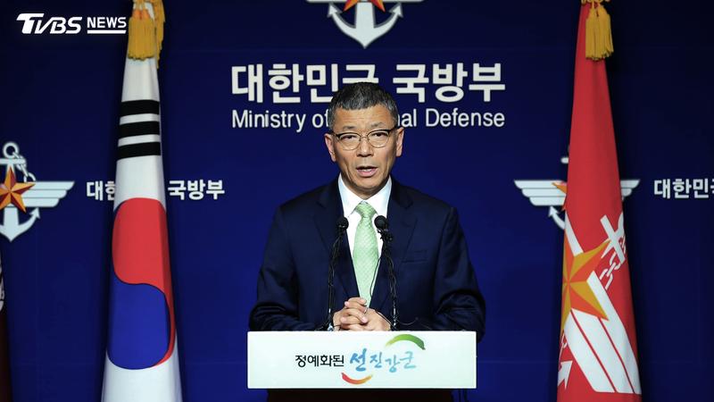 韓國國家戰略研究院院長柳濟昇談台海危機,強調台灣自我防衛的意志與能力至關重要。(圖/達志影像美聯社)