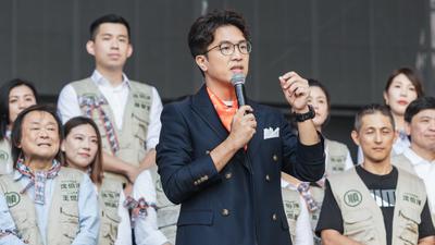 蔣辦批「只剩黑熊、大罷免、認知作戰」 沈伯洋反諷:輝達、牛奶、大巨蛋