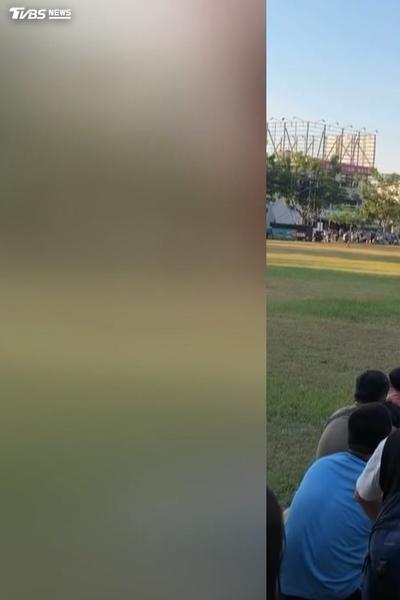 氣流不穩攪局! 台南熱氣球派對臨時「消風」 排隊民眾哀號