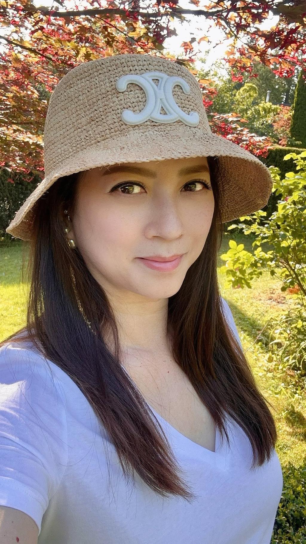 郭靜純移民加拿大後,臉書常分享生活,但這幾年都沒有老公身影。(圖/翻攝自郭靜純臉書)