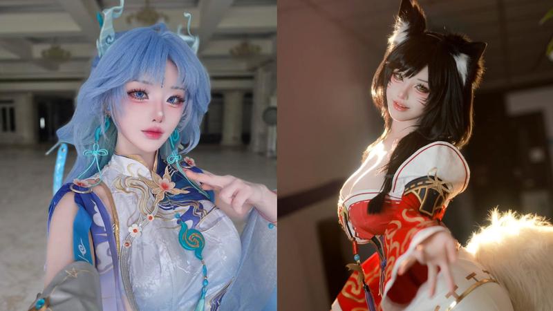 南韓Coser「Yasal」在社群上坐擁966萬粉絲。(圖/翻攝自IG@yasal_170)