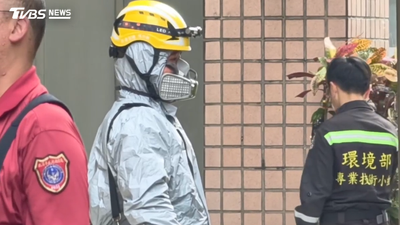 測出劇毒硫化氫急疏散!桃園大樓2人咳到送醫 元凶竟是它