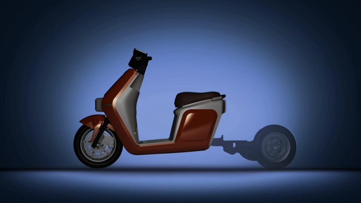 不只造轎車!鴻海推全新「電動三輪車」 開放式貨斗搶攻物流