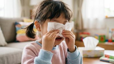 眼窩痛抽搐!8歲女童鼻竇炎擴散 竟釀罕見腦膿瘍