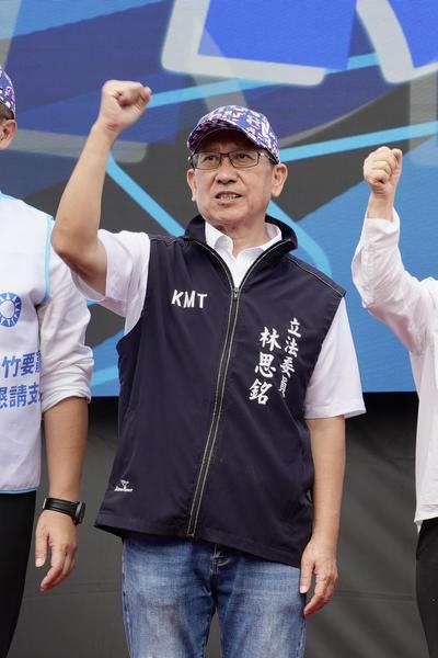 盧媽回娘家!赴新竹縣力挺徐欣瑩 盧秀燕:支持科技人當縣長