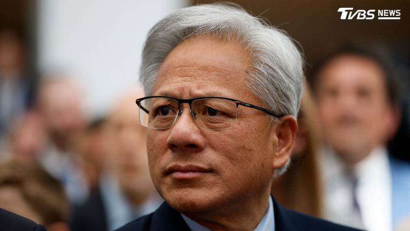 全球股市迎來黑色星期五!黃仁勳喊話:「這一切都會過去,原因非常簡單。」(圖/達志影像路透社)