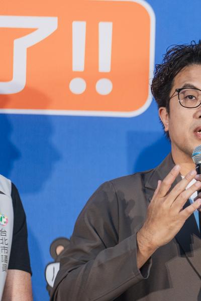 當選北市長絕對發重陽敬老金!沈伯洋喊加碼:我發一定比較有趣