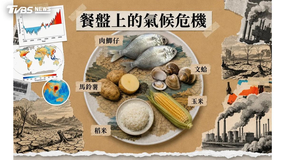 第10屆全球華文永續報導獎/餐桌上的氣候變遷,正在消失的家常菜