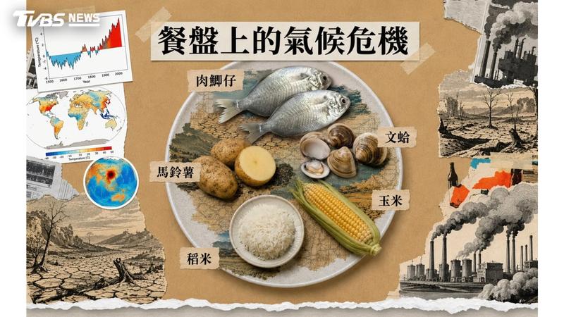 由TVBS陳詩璧、華子琛、潘建樺完成的作品「餐桌上的氣候變遷,正在消失的家常菜」獲得第十屆《全球華文永續報導獎》專業組平面類首獎