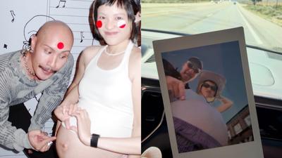 快訊/黃宣宣布當爸!甜曬老婆孕肚照喊「出人命了」 1細節疑洩寶寶性別