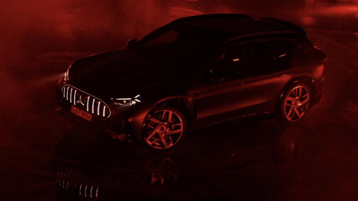 賓士最狂純電休旅來了!AMG GT SUV「0到100僅2.5秒」