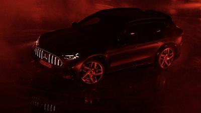 賓士最狂純電休旅來了!AMG GT SUV「0到100僅2.5秒」