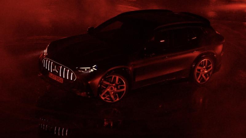 Mercedes-AMG今(18)日正式發表全新電動休旅車AMG GT SUV。(圖/翻攝自Mercedes-AMG)