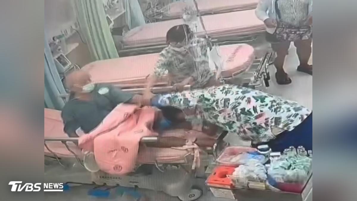 急診抽血突抓狂!7旬翁「狠拔彰基護理師頭髮」 他忍痛不告原因曝